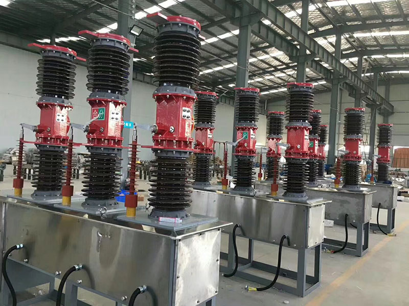 ZW17A-40.5户外高压真空断路器