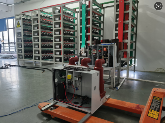 快速分合闸真空断路器